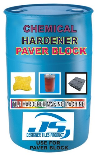 Chemical Hardener For Paver Blocks