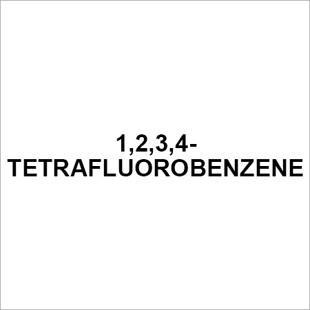 1,2,3,4-Tetrafluorobenzene