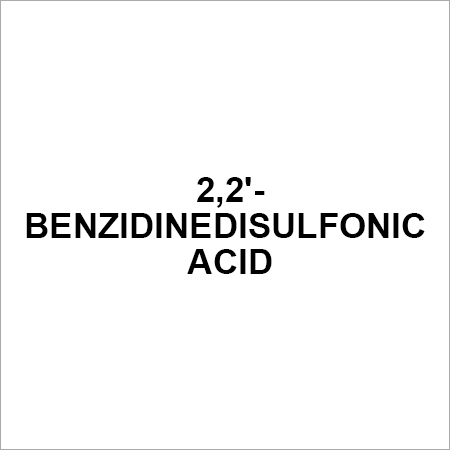 2,2-Benzidine Disulfonic acid