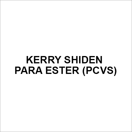 Kerry Shiden para ester (PCVS)