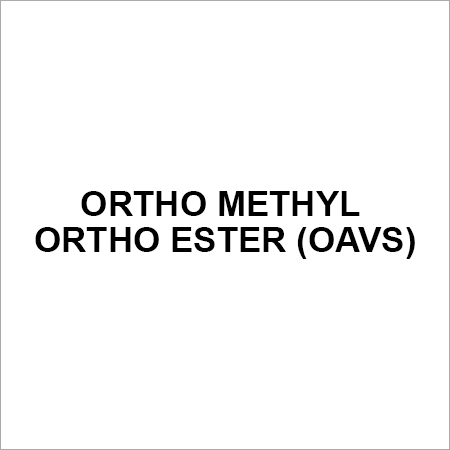 Ortho methyl ortho ester (OAVS)