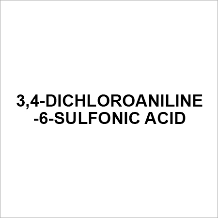 3,4-Dichloroaniline-6-sulfonic acid