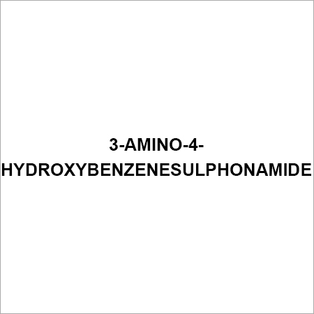 3-Amino-4-hydroxybenzenesulphonamide