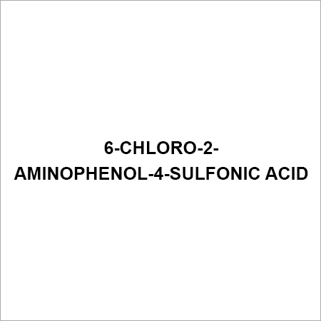 6-CHLORO-2-AMINOPHENOL-4-SULFONIC ACID