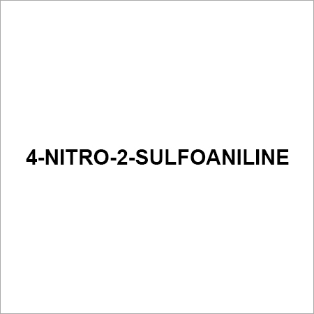 4-NITRO-2-SULFOANILINE