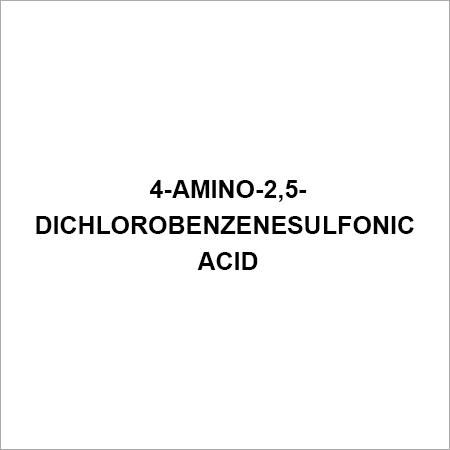 4-Amino-2,5-Dichlorobenzenesulfonic Acid - Light Grey Powder, 25KG Bag | 99% Purity, Dye Intermediate, Pigment Precursor