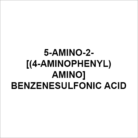 5-Amino-2-[(4-aminophenyl)amino]benzenesulfonic acid