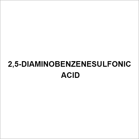 2,5-Diaminobenzenesulfonic acid