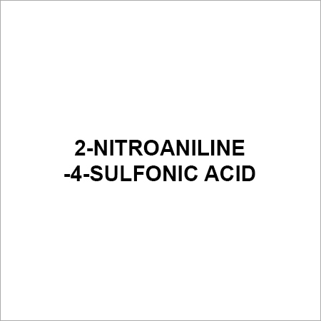 2-Nitroaniline-4-sulfonic acid