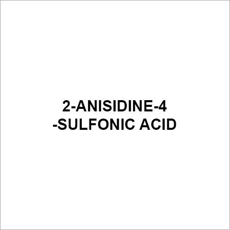 2-Anisidine-4-sulfonic acid