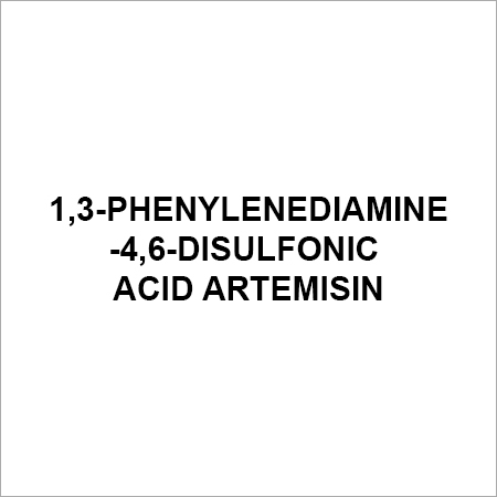 1,3-PHENYLENEDIAMINE-4,6-DISULFONIC ACID ARTEMISIN