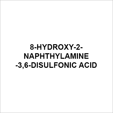 8-Hydroxy-2-naphthylamine-3,6-disulfonic acid