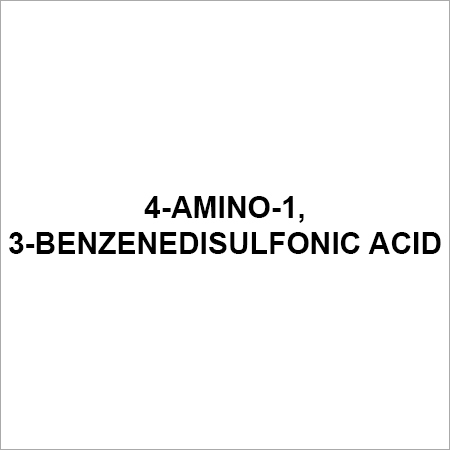 4-Amino-1,3-benzenedisulfonic acid