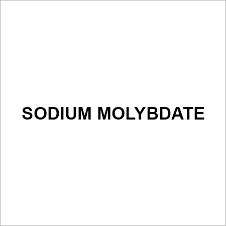 Sodium molybdate