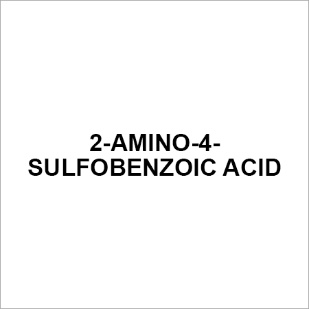 2-Amino-4-sulfobenzoic acid
