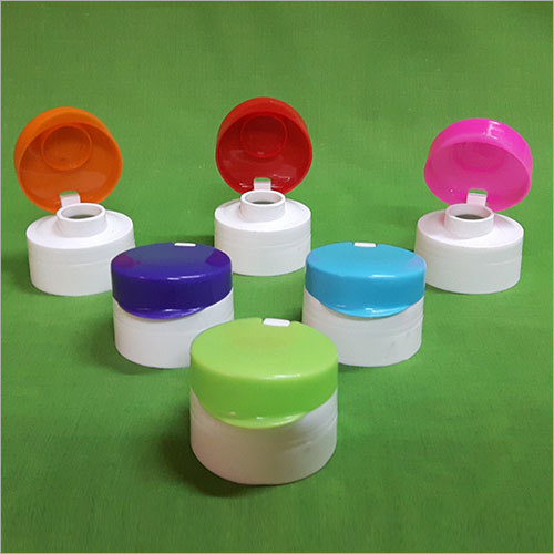 Fridge Bottle Caps - Virgin HDPE, 43mm Size | Opaque, Leak Proof, Rigid Plastic Design