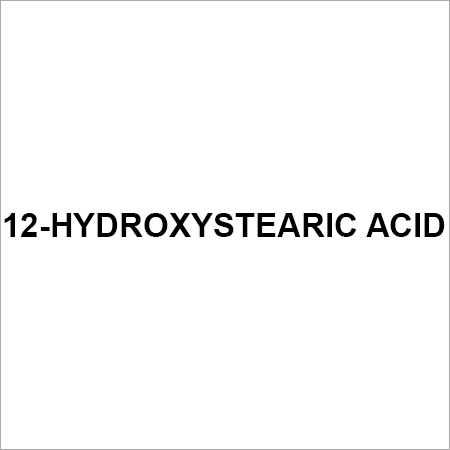 12-Hydroxystearic Acid - White Solid, C18H36O3, CAS 36377-33-0;106-14-9 | High Temperature Resistant Grease, Lubricant Base, Versatile Uses