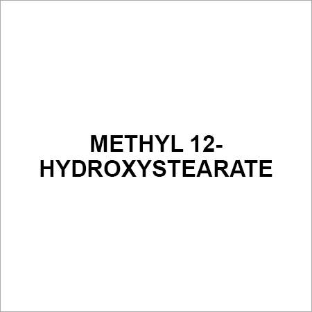 Methyl 12-hydroxystearate