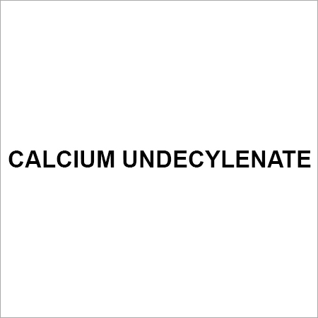 CALCIUM UNDECYLENATE