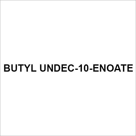 butyl undec-10-enoate