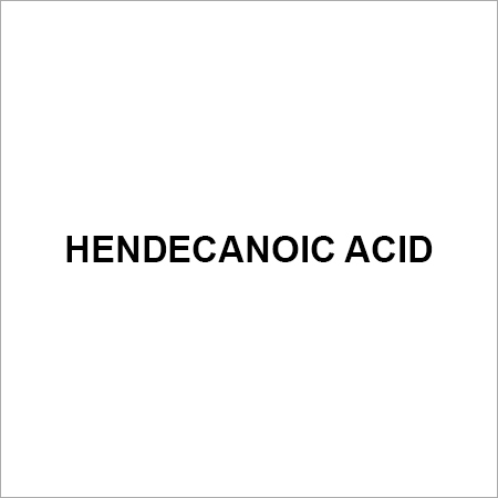 Hendecanoic Acid