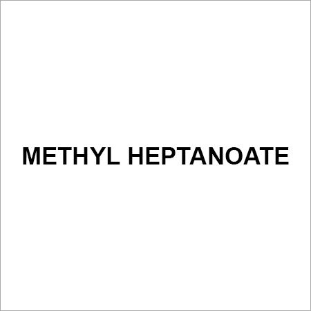 Methyl heptanoate