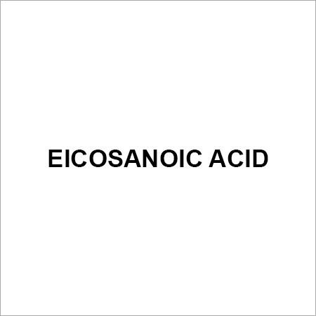 Eicosanoic acid