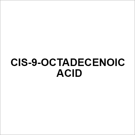 cis-9-Octadecenoic acid