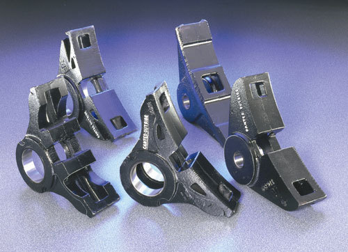 Single Shoe Brake - Mild Steel Galvanized | Designed for Railway Trains and Tram Cars