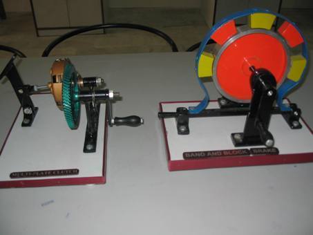 Mild Steel Band & Block Brake
