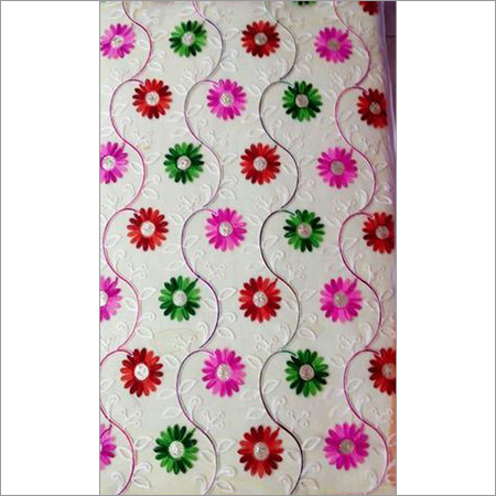 Embroidered Net Fabric