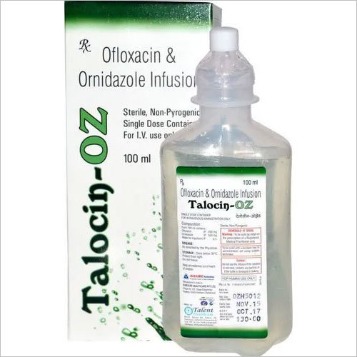 Ofloxacin and Ornidazole Infusion