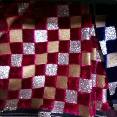 Velvet Jari Fabrics