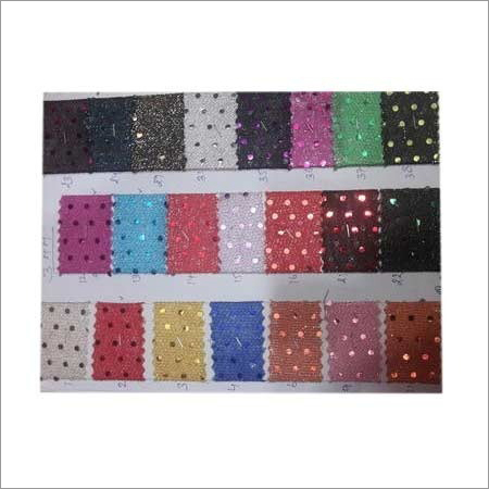 Korea Small 3mm Tikali Sequin Fabric