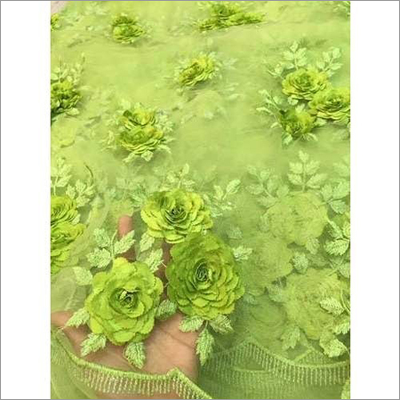 Embroidery Ribbon Work Fabric