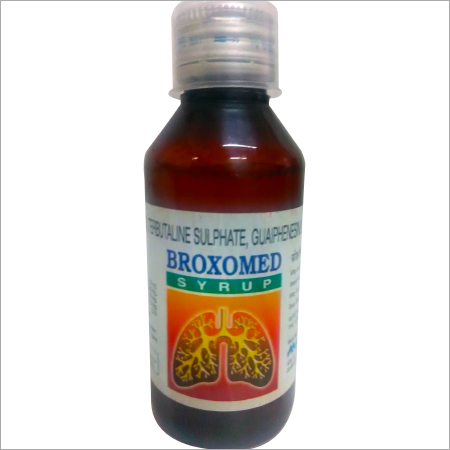 Broxomed Syrup General Medicines