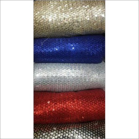 Dubal Sequins Fabrics