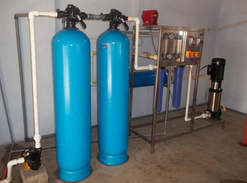 1000 LPH RO WITH WATER CHILLER