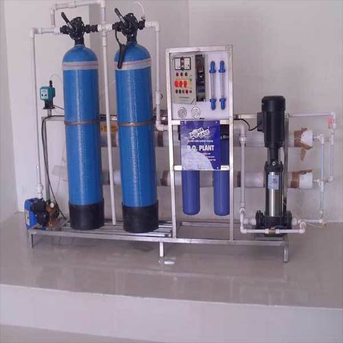 500 LPH RO WITH WATER CHILLER