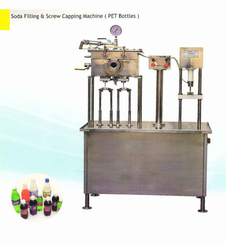 Carbonated Soft Drink Filling Machine
