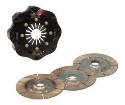 Multiple Clutch - Rubber, Cast Iron & Powder Metal | Polished Finish for Motor Cars, Motorbikes & Machine Tools