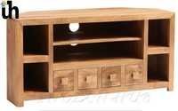 Handmade Corner Tv Unit