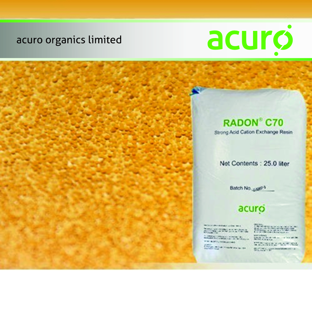 Water Softner Resin - Application: Industrial