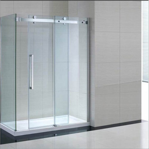 Aluminum Cubical Shower Glass