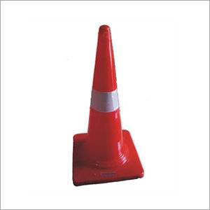 Single Reflector Traffic Cone- Pu -2.5 Kg Wholesalers In Bangalore