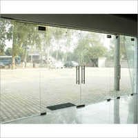 Toughened Glass Doors - Tempered Glass, 5-20 Kilograms , Transparent | Withstand High Temperature & Pressure, Low Impact Breakage, Reduced External Noise