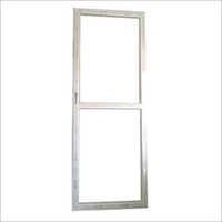 Upvc Mesh Door - Plastic Material, Lightweight 2-5 Kg, White Color | Cost-effective, Maintenance-free, Smooth Action Opening And Closing