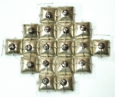BEADED PATCHES