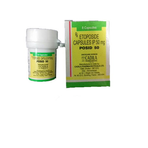 Etoposide Posid 50Mg Capsules Generic Drugs