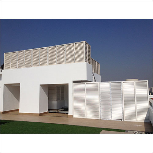 UPVC Louver Terrace